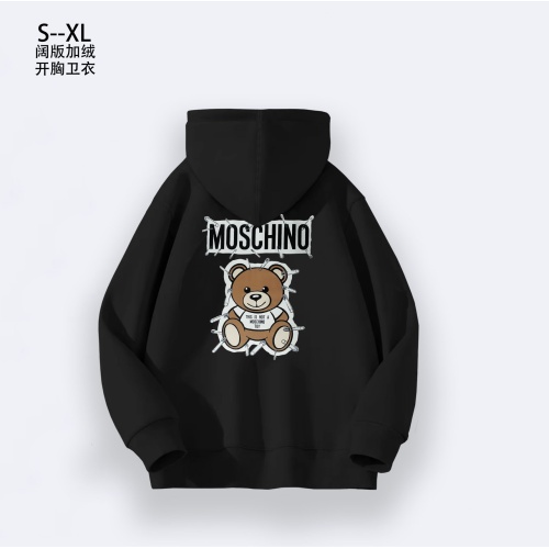 Wholesale Moschino Hoodies Long Sleeved For Men #1264870 $41.00 USD, Wholesale Quality Replica Moschino Hoodies