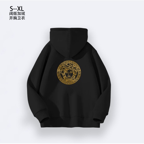 Wholesale Versace Hoodies Long Sleeved For Men #1264874 $41.00 USD, Wholesale Quality Replica Versace Hoodies