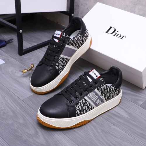 Wholesale Christian Dior Casual Shoes For Men #1264880 $76.00 USD, Wholesale Quality Replica Christian Dior Casual Shoes