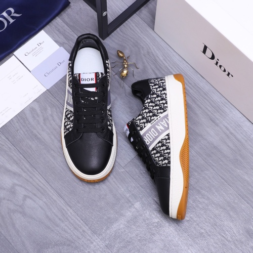 Replica Christian Dior Casual Shoes For Men #1264880 $76.00 USD for Wholesale