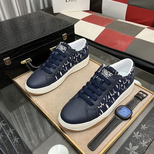 Replica Christian Dior Casual Shoes For Men #1264882 $72.00 USD for Wholesale