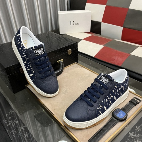 Replica Christian Dior Casual Shoes For Men #1264882 $72.00 USD for Wholesale