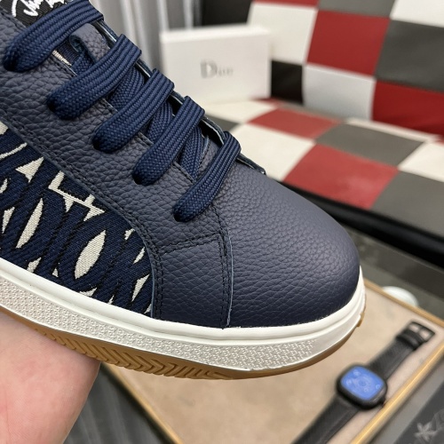 Replica Christian Dior Casual Shoes For Men #1264882 $72.00 USD for Wholesale