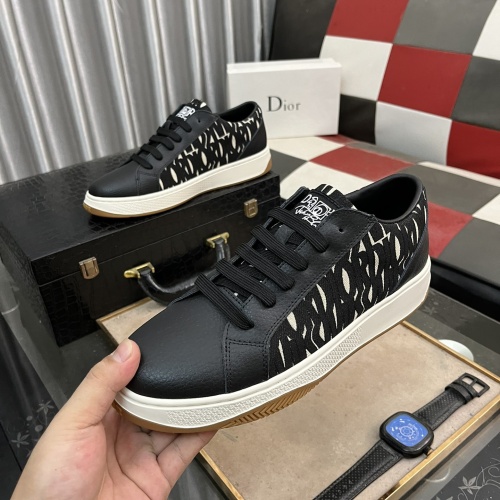 Wholesale Christian Dior Casual Shoes For Men #1264884 $72.00 USD, Wholesale Quality Replica Christian Dior Casual Shoes