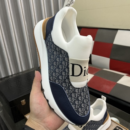 Replica Christian Dior Casual Shoes For Men #1264889 $80.00 USD for Wholesale