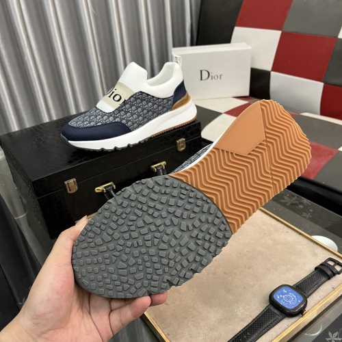 Replica Christian Dior Casual Shoes For Men #1264889 $80.00 USD for Wholesale