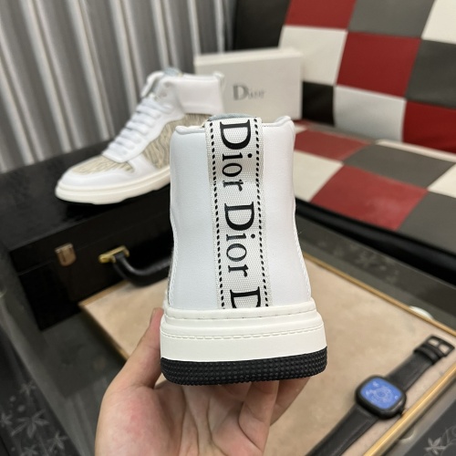 Replica Christian Dior High Top Shoes For Men #1264891 $80.00 USD for Wholesale