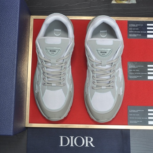 Replica Christian Dior Casual Shoes For Men #1264895 $105.00 USD for Wholesale