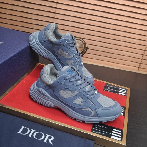 Replica Christian Dior Casual Shoes For Men #1264897 $105.00 USD for Wholesale