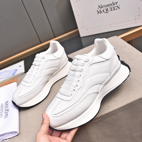 Wholesale Alexander McQueen Casual Shoes For Men #1264915 $118.00 USD, Wholesale Quality Replica Alexander McQueen Casual Shoes