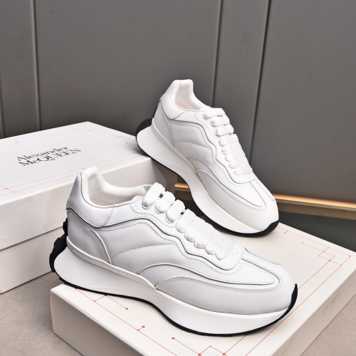 Replica Alexander McQueen Casual Shoes For Men #1264915 $118.00 USD for Wholesale