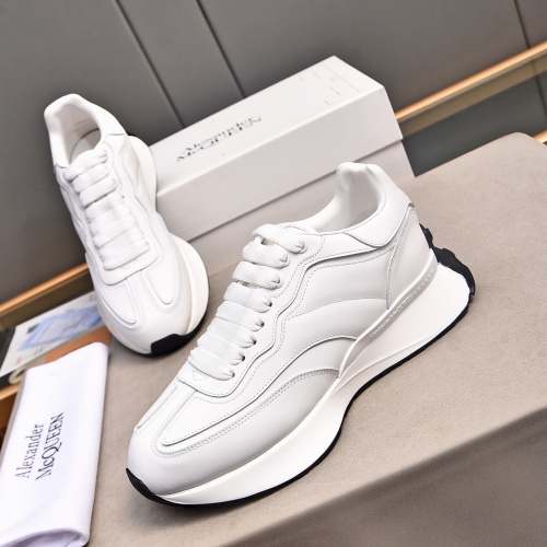 Replica Alexander McQueen Casual Shoes For Men #1264915 $118.00 USD for Wholesale