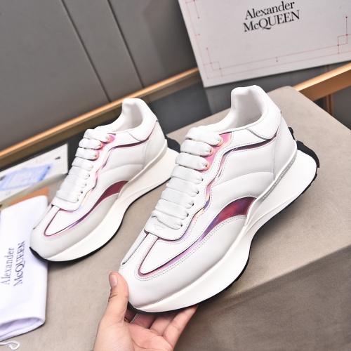 Wholesale Alexander McQueen Casual Shoes For Men #1264916 $118.00 USD, Wholesale Quality Replica Alexander McQueen Casual Shoes