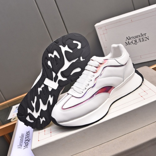 Replica Alexander McQueen Casual Shoes For Men #1264916 $118.00 USD for Wholesale