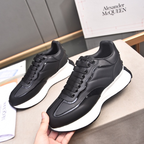 Wholesale Alexander McQueen Casual Shoes For Men #1264918 $118.00 USD, Wholesale Quality Replica Alexander McQueen Casual Shoes