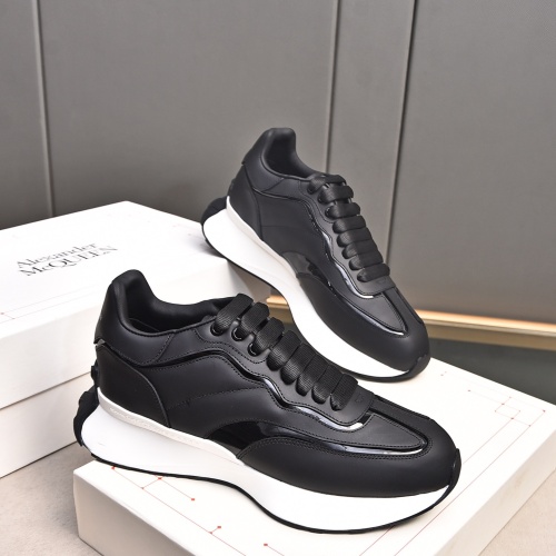 Replica Alexander McQueen Casual Shoes For Men #1264918 $118.00 USD for Wholesale