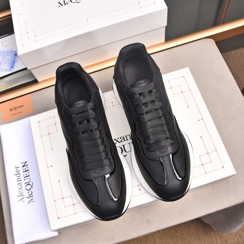 Replica Alexander McQueen Casual Shoes For Men #1264918 $118.00 USD for Wholesale