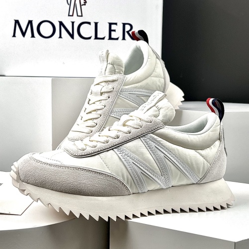 Wholesale Moncler Casual Shoes For Men #1264919 $125.00 USD, Wholesale Quality Replica Moncler Casual Shoes