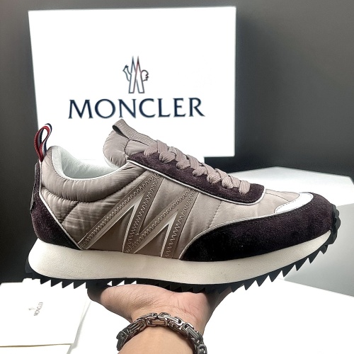 Replica Moncler Casual Shoes For Men #1264920 $125.00 USD for Wholesale