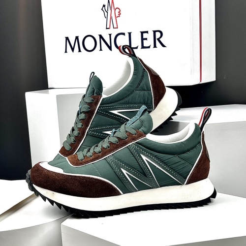 Wholesale Moncler Casual Shoes For Men #1264921 $125.00 USD, Wholesale Quality Replica Moncler Casual Shoes