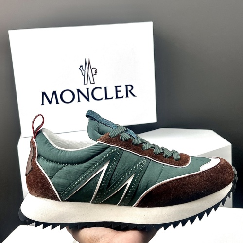 Replica Moncler Casual Shoes For Men #1264921 $125.00 USD for Wholesale