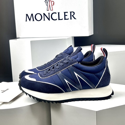 Wholesale Moncler Casual Shoes For Men #1264922 $125.00 USD, Wholesale Quality Replica Moncler Casual Shoes