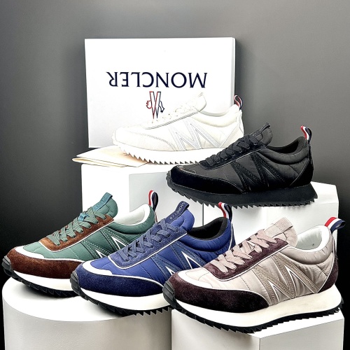 Replica Moncler Casual Shoes For Men #1264922 $125.00 USD for Wholesale