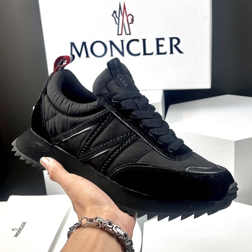 Replica Moncler Casual Shoes For Men #1264923 $125.00 USD for Wholesale