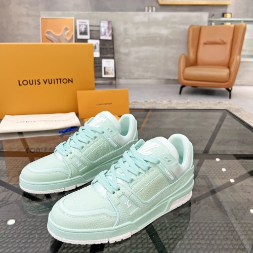 Wholesale Louis Vuitton Casual Shoes For Men #1264942 $130.00 USD, Wholesale Quality Replica Louis Vuitton Casual Shoes