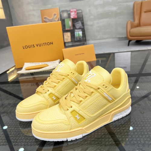 Wholesale Louis Vuitton Casual Shoes For Men #1264944 $130.00 USD, Wholesale Quality Replica Louis Vuitton Casual Shoes