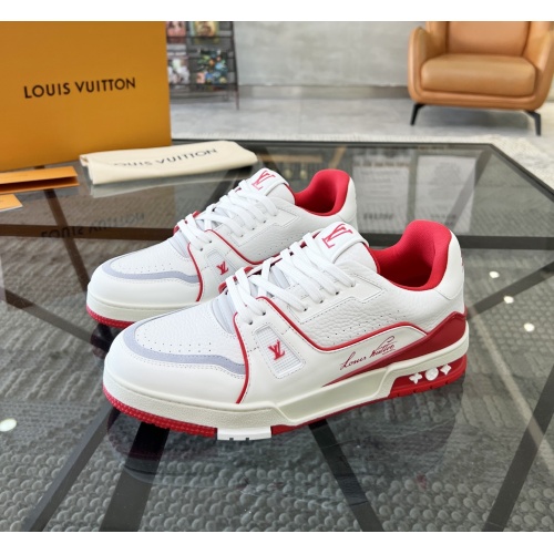 Wholesale Louis Vuitton Casual Shoes For Men #1264948 $125.00 USD, Wholesale Quality Replica Louis Vuitton Casual Shoes