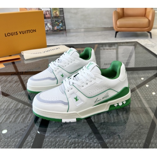 Wholesale Louis Vuitton Casual Shoes For Men #1264950 $125.00 USD, Wholesale Quality Replica Louis Vuitton Casual Shoes