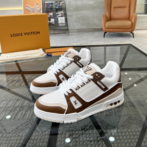 Wholesale Louis Vuitton Casual Shoes For Men #1264951 $125.00 USD, Wholesale Quality Replica Louis Vuitton Casual Shoes