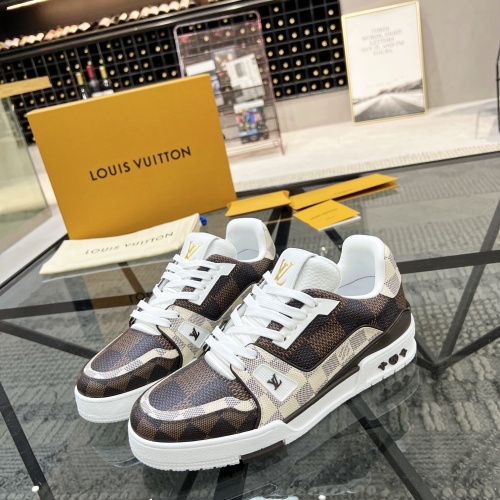 Wholesale Louis Vuitton Casual Shoes For Men #1264956 $125.00 USD, Wholesale Quality Replica Louis Vuitton Casual Shoes