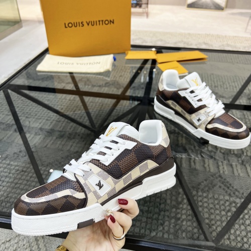 Replica Louis Vuitton Casual Shoes For Men #1264956 $125.00 USD for Wholesale