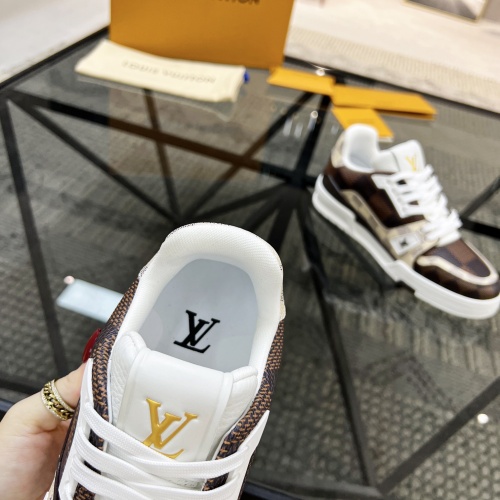 Replica Louis Vuitton Casual Shoes For Men #1264956 $125.00 USD for Wholesale