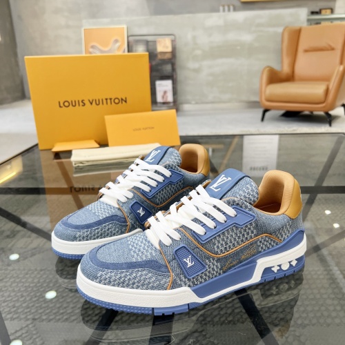 Wholesale Louis Vuitton Casual Shoes For Men #1264957 $125.00 USD, Wholesale Quality Replica Louis Vuitton Casual Shoes