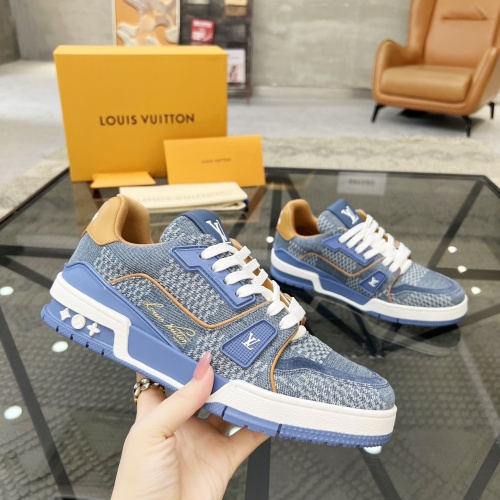 Replica Louis Vuitton Casual Shoes For Men #1264957 $125.00 USD for Wholesale