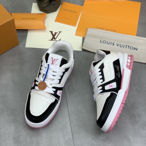 Wholesale Louis Vuitton Casual Shoes For Men #1264966 $125.00 USD, Wholesale Quality Replica Louis Vuitton Casual Shoes