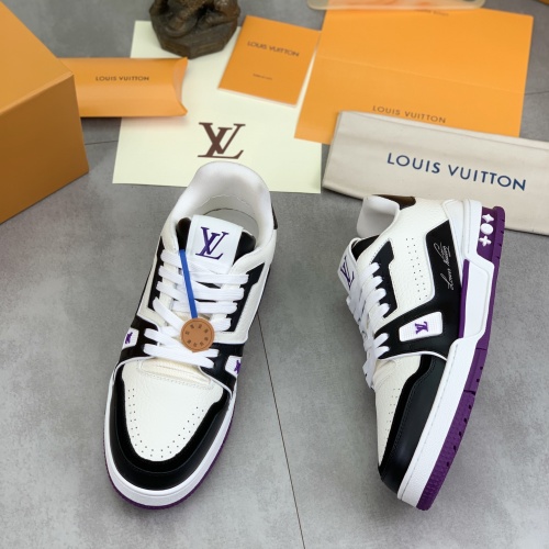 Wholesale Louis Vuitton Casual Shoes For Women #1264968 $125.00 USD, Wholesale Quality Replica Louis Vuitton Casual Shoes