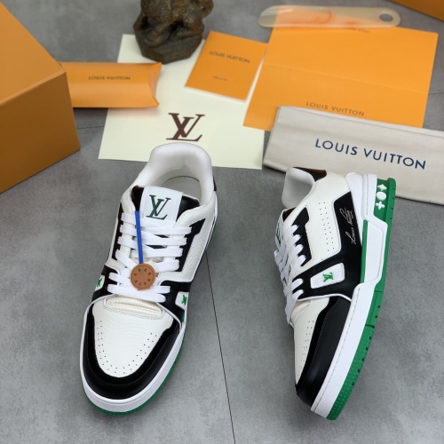 Wholesale Louis Vuitton Casual Shoes For Men #1264971 $125.00 USD, Wholesale Quality Replica Louis Vuitton Casual Shoes