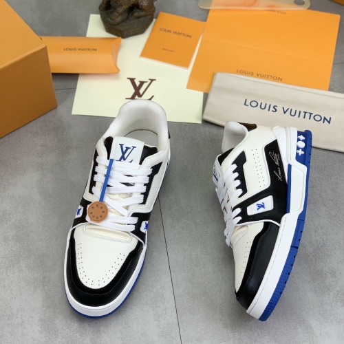 Wholesale Louis Vuitton Casual Shoes For Men #1264972 $125.00 USD, Wholesale Quality Replica Louis Vuitton Casual Shoes