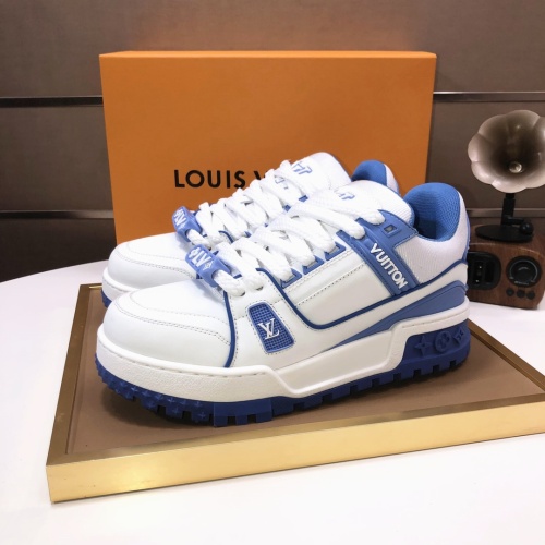 Replica Louis Vuitton Casual Shoes For Men #1264976 $128.00 USD for Wholesale