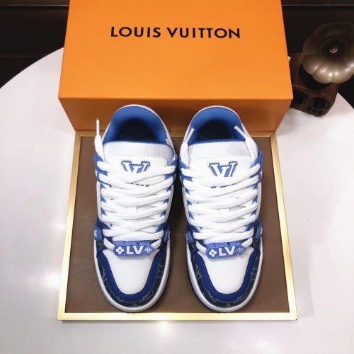 Replica Louis Vuitton Casual Shoes For Men #1264978 $128.00 USD for Wholesale