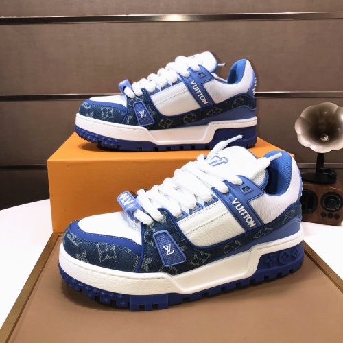 Wholesale Louis Vuitton Casual Shoes For Women #1264979 $128.00 USD, Wholesale Quality Replica Louis Vuitton Casual Shoes