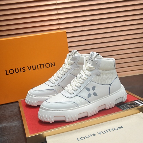 Wholesale Louis Vuitton High Tops Shoes For Men #1264980 $108.00 USD, Wholesale Quality Replica Louis Vuitton High Tops Shoes