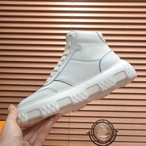 Replica Louis Vuitton High Tops Shoes For Men #1264980 $108.00 USD for Wholesale