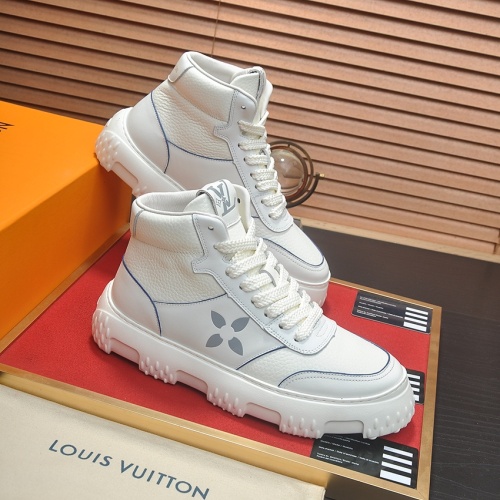 Replica Louis Vuitton High Tops Shoes For Men #1264980 $108.00 USD for Wholesale