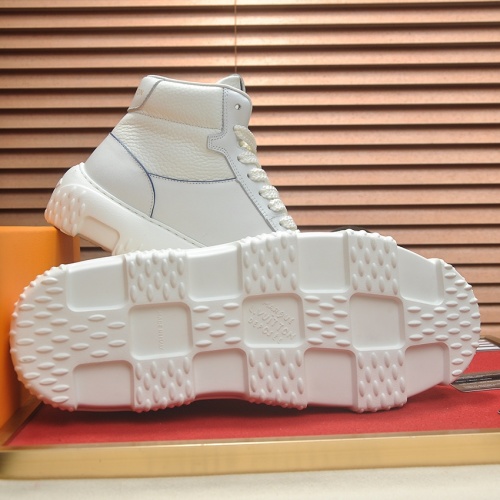 Replica Louis Vuitton High Tops Shoes For Men #1264980 $108.00 USD for Wholesale