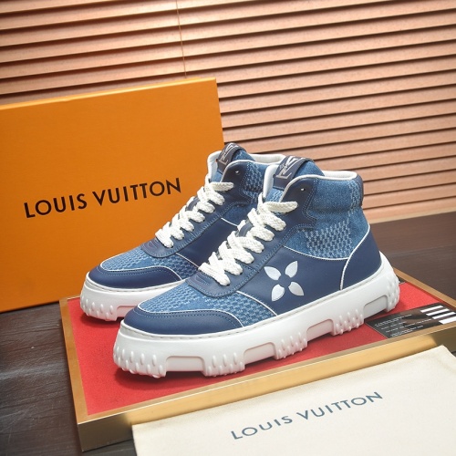 Wholesale Louis Vuitton High Tops Shoes For Men #1264981 $108.00 USD, Wholesale Quality Replica Louis Vuitton High Tops Shoes